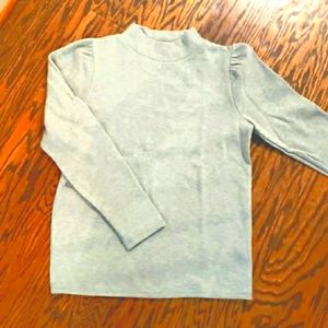 Madewell blue sweater, small